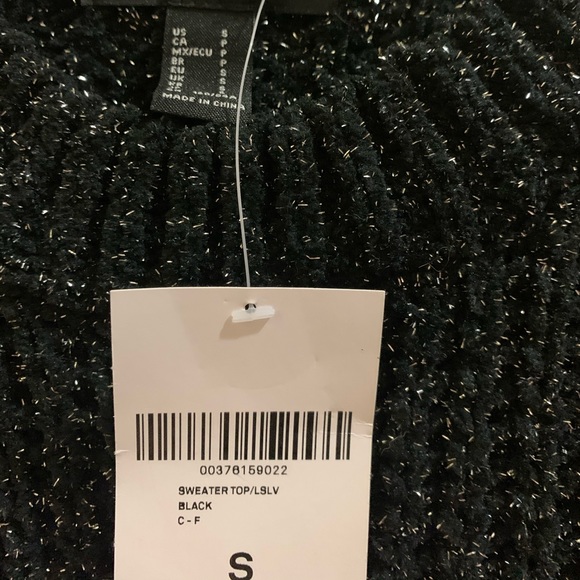 Sparkly sweater from Forever 21 - Picture 2 of 3